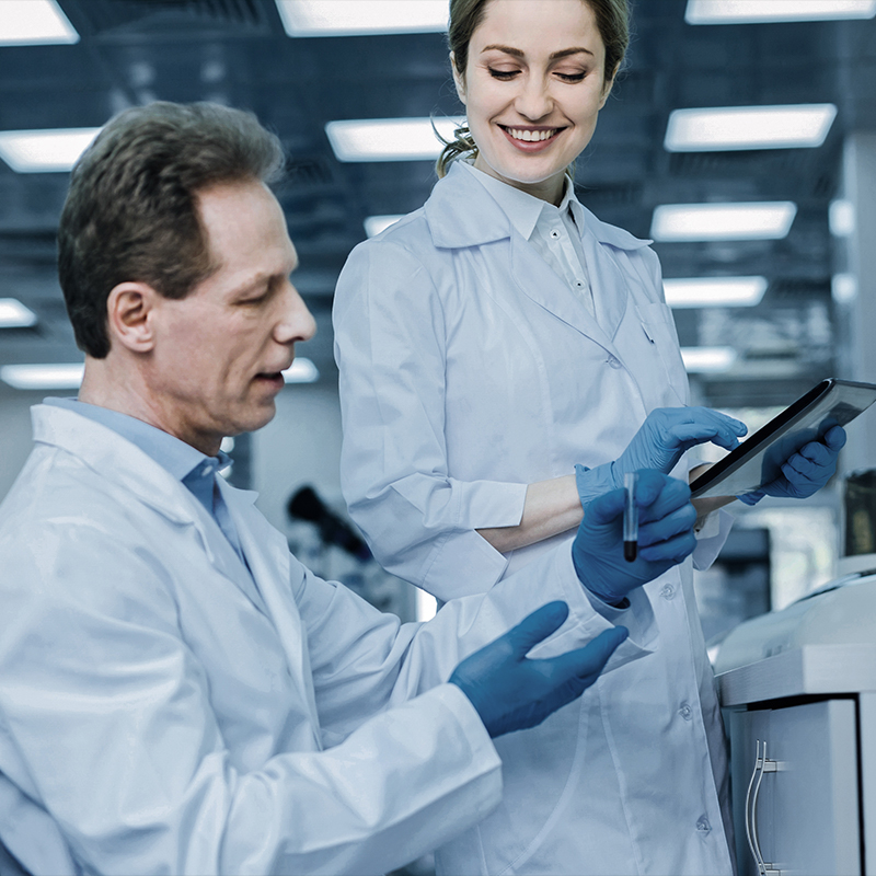 Trained scientists on our Labofine team ensure your results are precise and reliable