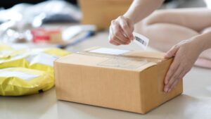 Box for shipping