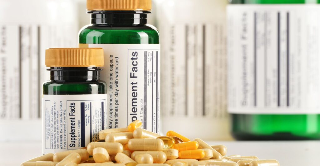 Testing dietary supplements.