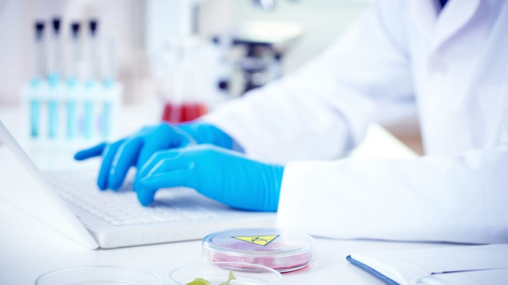 Pharmaceutical testing.