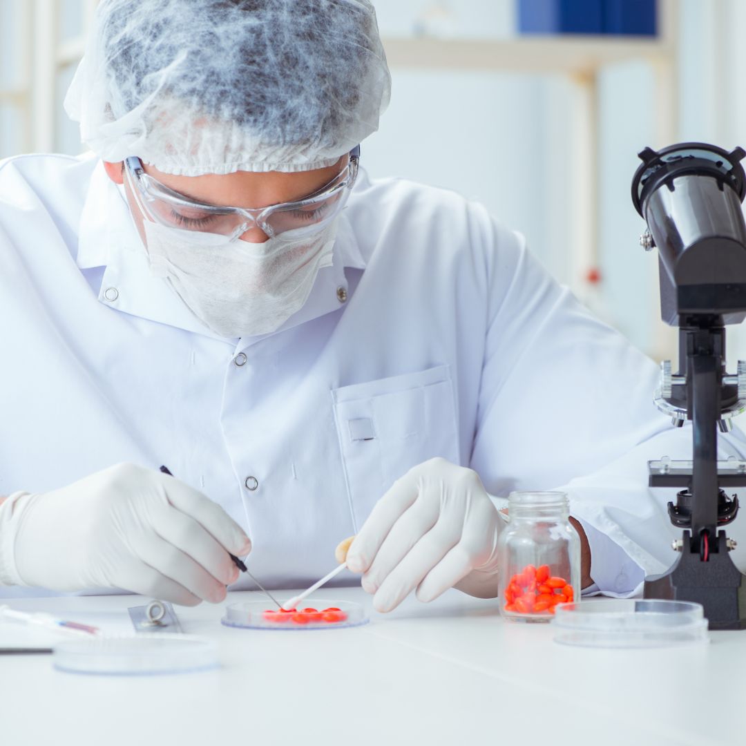 pharmaceutical testing
